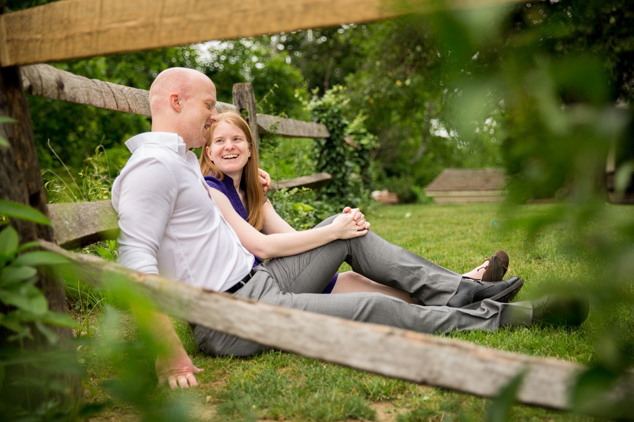 Fort Hunter Harrisburg Engagement Photographer